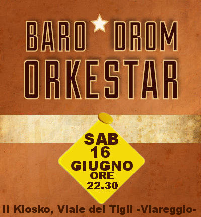 immagine:  Baro Drom Orkestar
